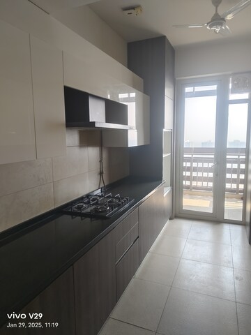 Kitchen in 4 BHK Apartment at Vipul Belmonte, Sector 53 – for Rent