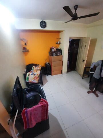 Master Bedroom in 1 BHK Apartment at Bhakti Park Anand Nagar, Anand Nagar – for Rent