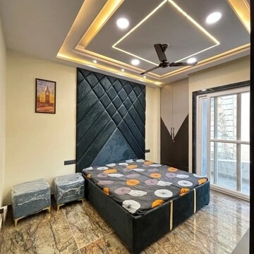 Bedroom in 3 BHK Builder Floor at Sadh Nagar – for Sale