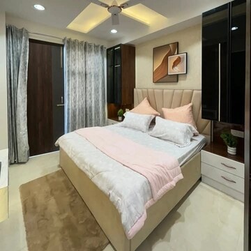 Bedroom in 3 BHK Builder Floor at Sadh Nagar – for Sale