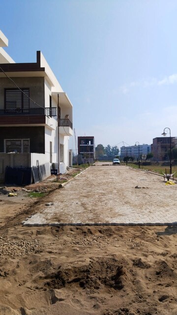  Plot – Exterior View View at Patiala Road - for Sale