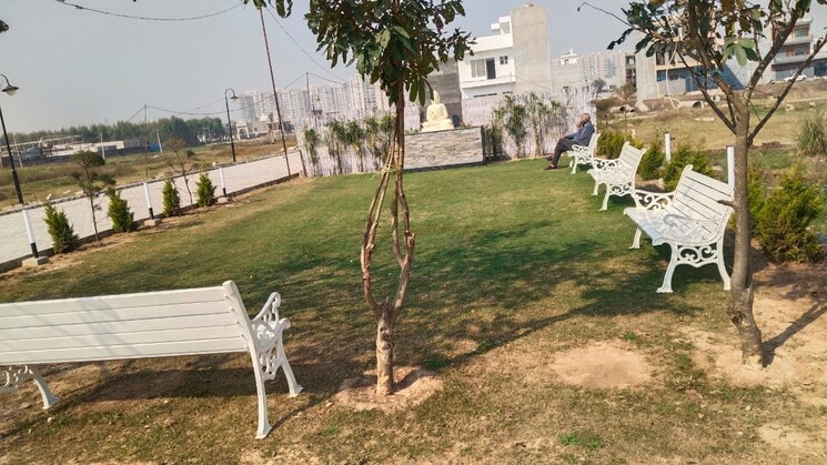 Garden, patiala road  96 Sq.Yd. Plot In Patiala Road Zirakpur 8159337
