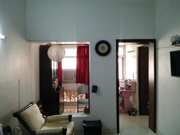 Living Room in 3 BHK Apartment at Paschim Vihar – for Rent