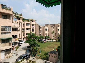 3 BHK Apartment – Exterior View View at Paschim Vihar - for Rent