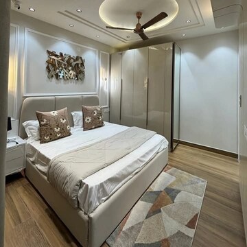 Bedroom in 3 BHK Builder Floor at Mahavir Enclave 2 – for Sale