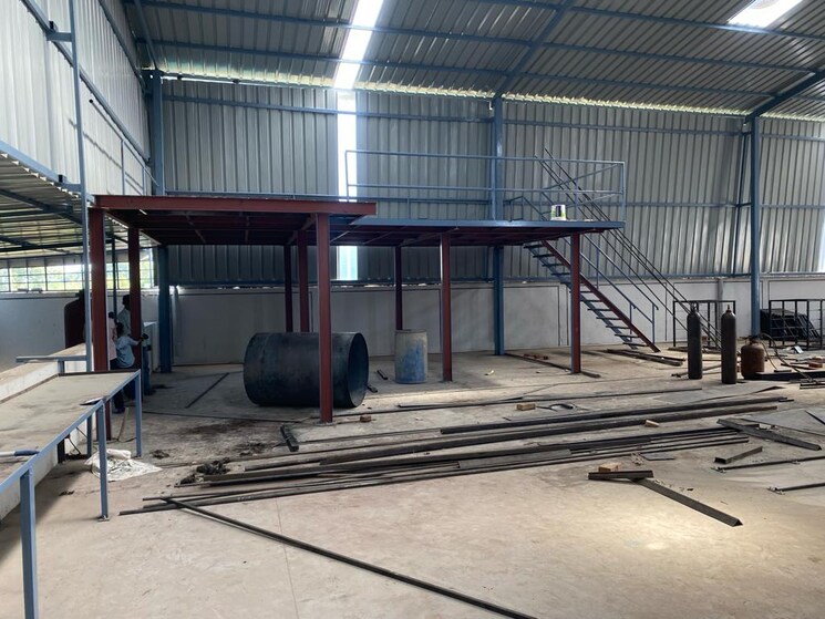 Floor Plan, manjusar Commercial Warehouse 8000 Sq.Yd. In Manjusar Vadodara 8159348