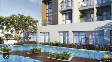 Swimming Pool in 2 BHK Apartment at Duville Riverdale Grove, Kharadi – for Sale