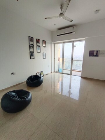 Living Room in 1 BHK Apartment at Lodha Belmondo, Gahunje – for Rent