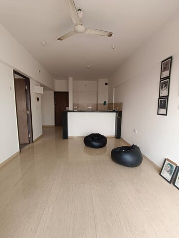 Living Room in 1 BHK Apartment at Lodha Belmondo, Gahunje – for Rent