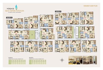 Master Plan in 2 BHK Apartment at Kaggadasapura – for Sale