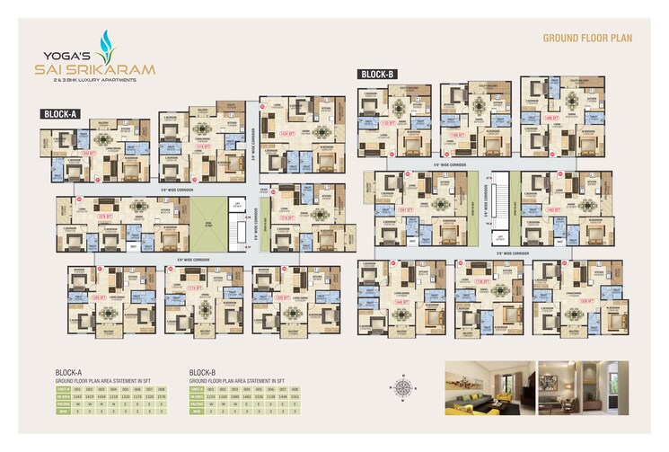 Master Plan, kaggadasapura 2 Bedroom 1160 Sq.Ft. Apartment In Kaggadasapura Bangalore 8159370