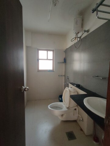 Bathroom in 4 BHK Apartment at Adani Shantigram Water Lily, Shantigram – for Rent