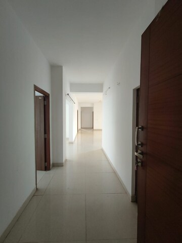 Building Lobby in 4 BHK Apartment at Adani Shantigram Water Lily, Shantigram – for Rent