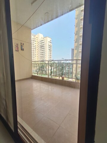 Balcony in 4 BHK Apartment at Adani Shantigram Water Lily, Shantigram – for Rent