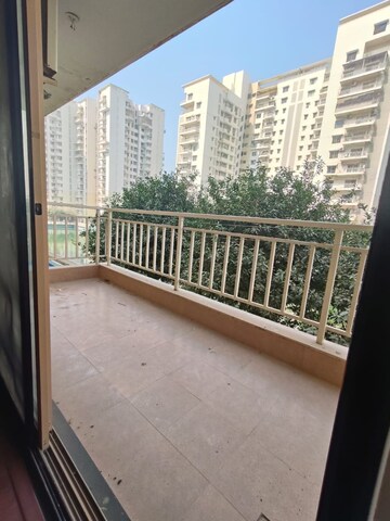 Balcony in 4 BHK Apartment at Adani Shantigram Water Lily, Shantigram – for Rent