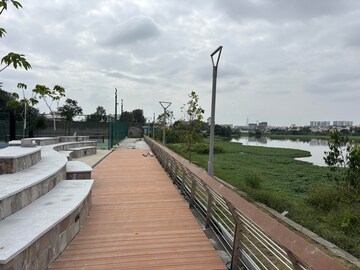 Balcony in  Plot at Reliaable Aquatownn, Rayasandra – for Sale