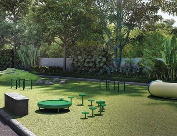 2 BHK Apartment – Garden View at Duville Riverdale Grove, Kharadi - for Sale