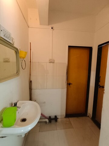 Bathroom in 2 BHK Apartment at Vijayraj Shradhha Residency, Chinchwad – for Rent