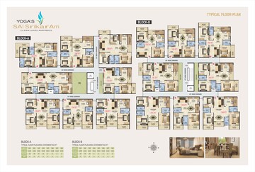Master Plan in 2 BHK Apartment at Kaggadasapura – for Sale