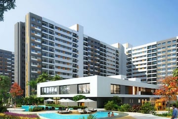 2 BHK Apartment For Resale in Adarsh Greens Kogilu Bangalore  8159378