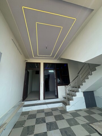 Staircase in 4 BHK Independent House at Om Sarovar, Kalwar Road – for Sale