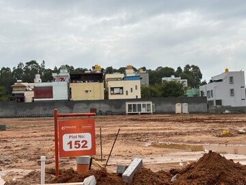  Plot – Exterior View View at Reliaable Aquatownn, Rayasandra - for Sale