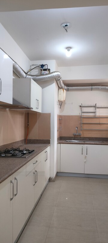Kitchen in 3 BHK Apartment at Emaar Emerald Floors Premier, Sector 65 – for Rent