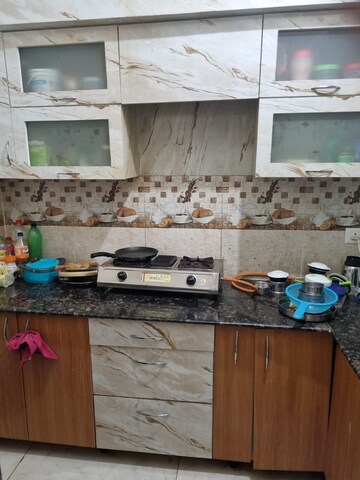 Kitchen in 2 BHK Apartment at Gaurs Siddhartham, Siddharth Vihar – for Sale