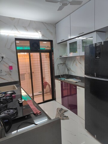 Kitchen in 2 BHK Apartment at Vasai West – for Rent