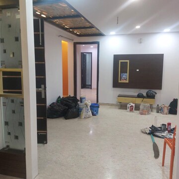 Living Room in 3.5 BHK Builder Floor at Paschim Vihar – for Rent