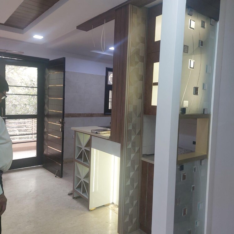 Kitchen, paschim vihar 3.5 Bedroom 200 Sq.Ft. Builder Floor In Paschim Vihar Delhi 8159417