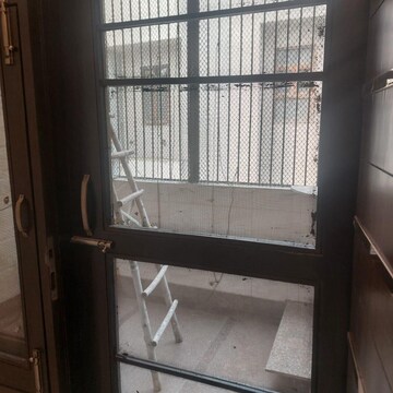 Balcony in 3.5 BHK Builder Floor at Paschim Vihar – for Rent
