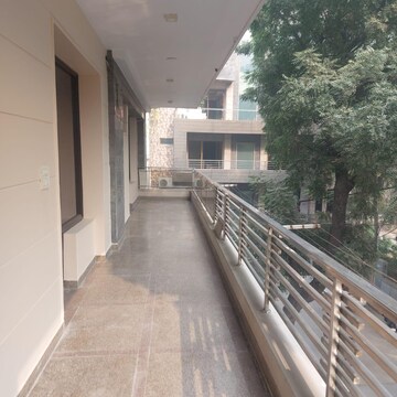 Balcony in 3.5 BHK Builder Floor at Paschim Vihar – for Rent