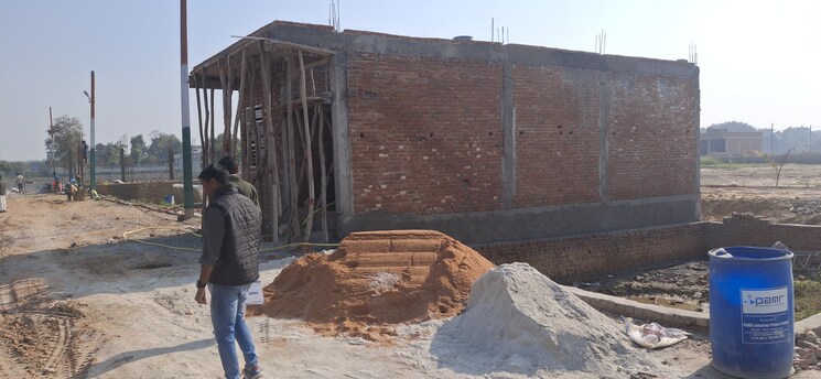 Exterior View, upsidc site b  100 Sq.Yd. Plot In Upsidc Site B Greater Noida 8159424