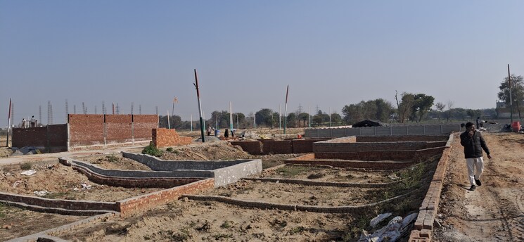 Exterior View, upsidc site b  100 Sq.Yd. Plot In Upsidc Site B Greater Noida 8159424