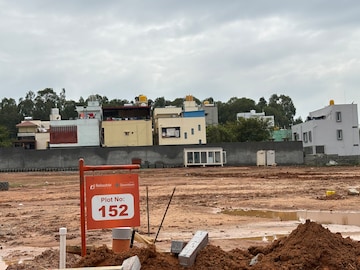  Plot – Exterior View View at Reliaable Aquatownn, Rayasandra - for Sale