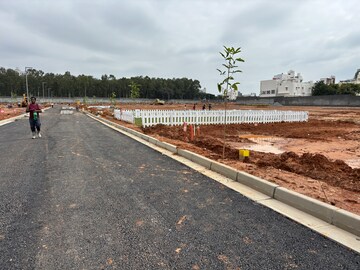 Plot Area in  Plot at Reliaable Aquatownn, Rayasandra – for Sale