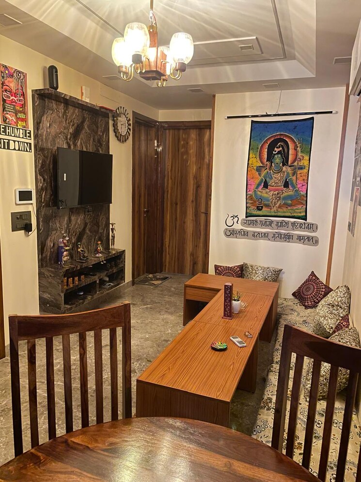 Living Room, paschim vihar 2.5 Bedroom 84 Sq.Yd. Builder Floor In Paschim Vihar Delhi 8159434