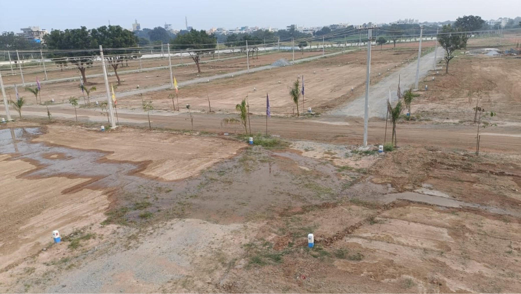 Plot For Sale in Srinivasapuram