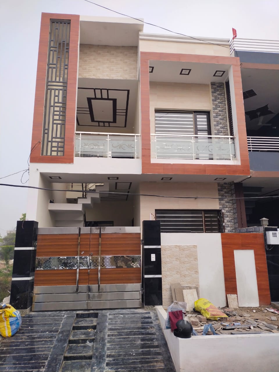 3 BHK + Servant Room,Study Room,Extra Room Villa For Sale in Morinda City
