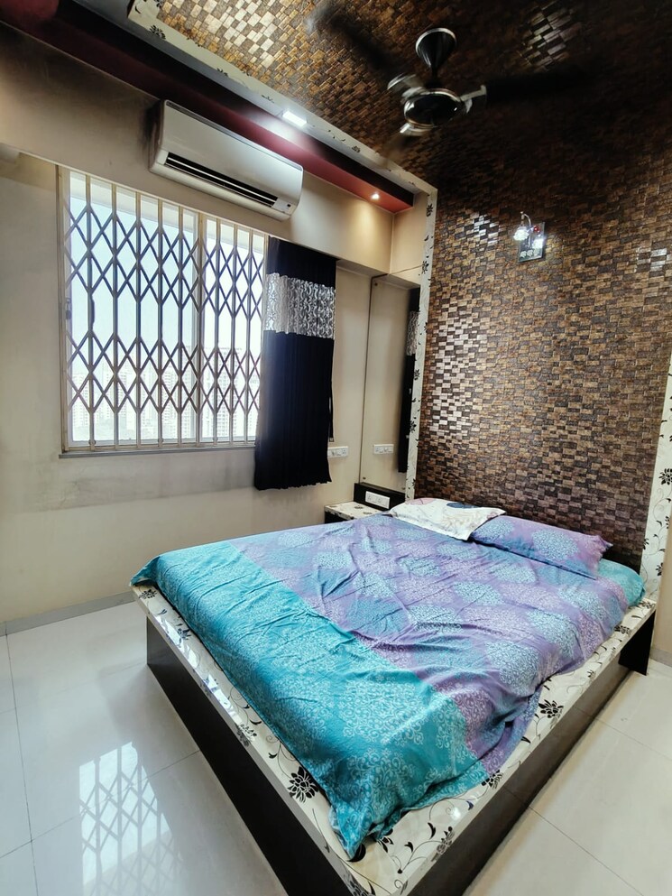 Bedroom, vijay-residency-phase-iii 2 Bedroom 680 Sq.Ft. Apartment In Kavesar Thane 8159457