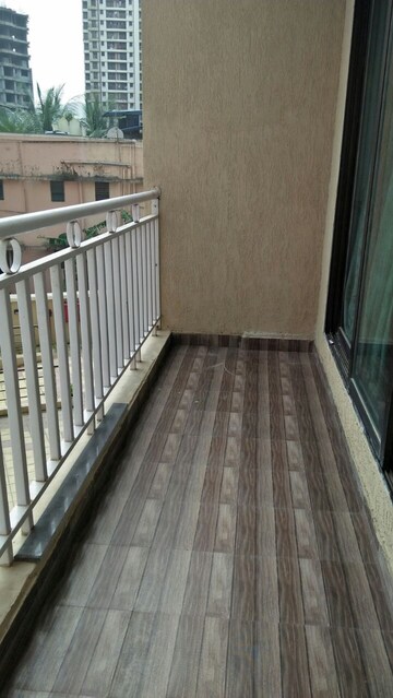 Balcony in 2 BHK Apartment at Vijay Residency Phase III, Kavesar – for Sale