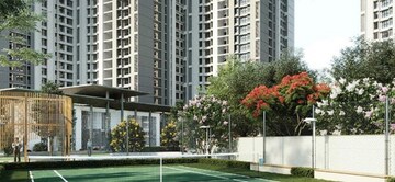 3 BHK Apartment – Exterior View View at Kharadi - for Sale
