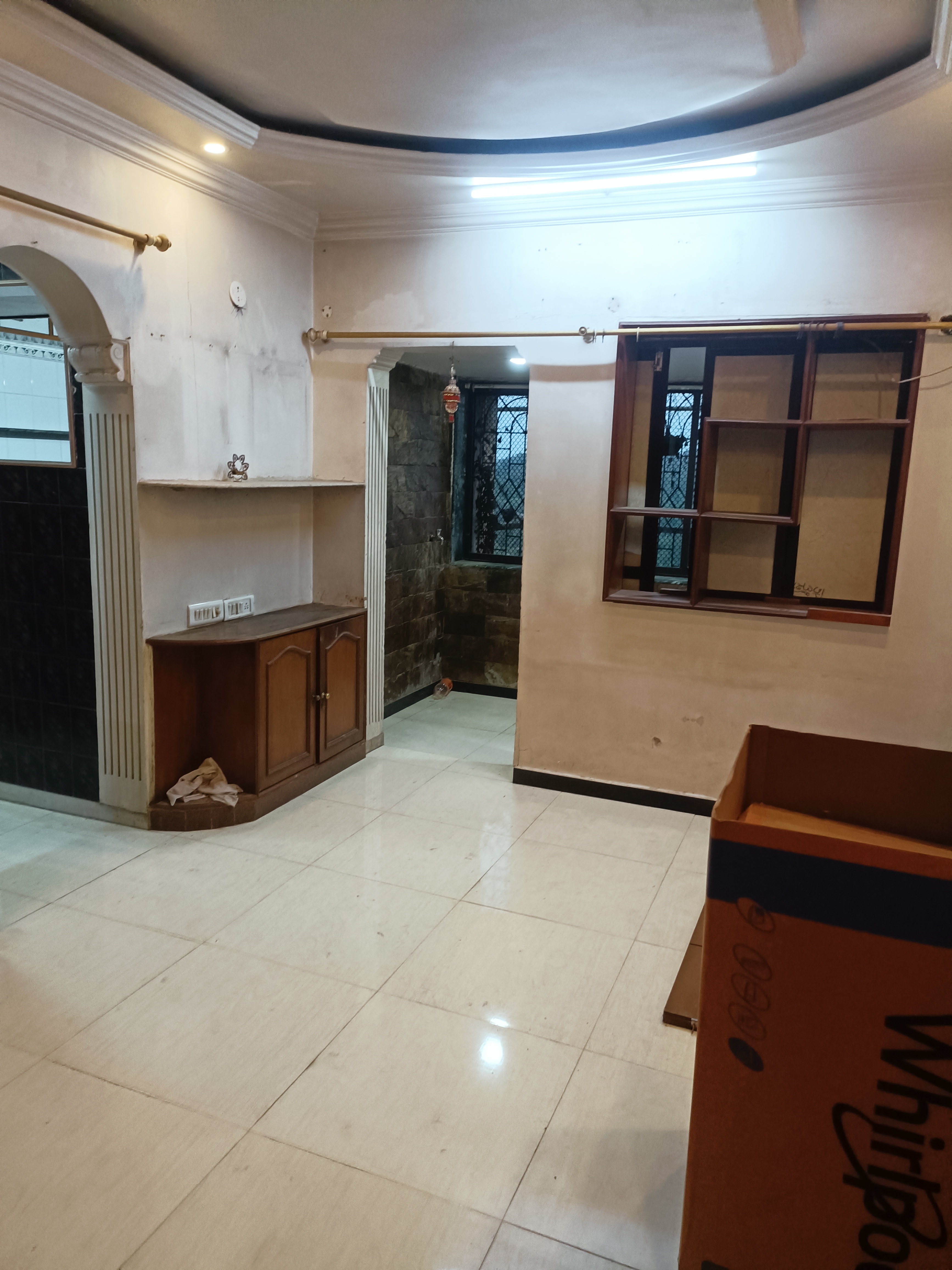 1 BHK + Pooja Room Apartment For Sale in Brahmand CHS