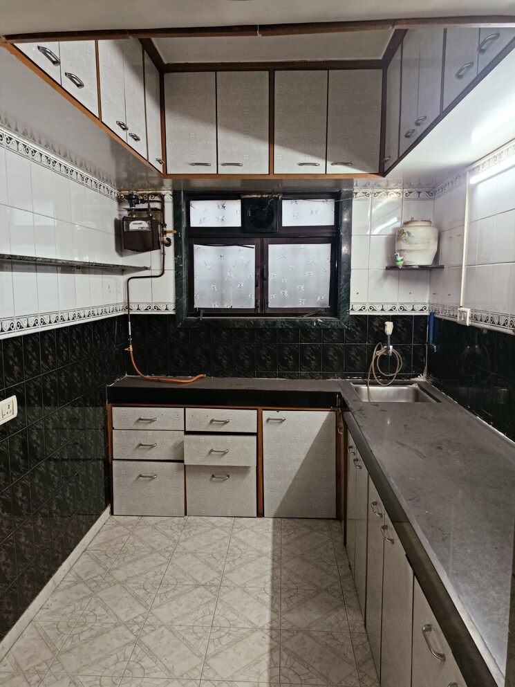 Kitchen, brahmand-chs 1 Bedroom 410 Sq.Ft. Apartment In Brahmand Thane 8159456