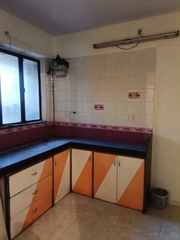 Kitchen in 2 BHK Apartment at Prakruti Park, Brahmand – for Sale