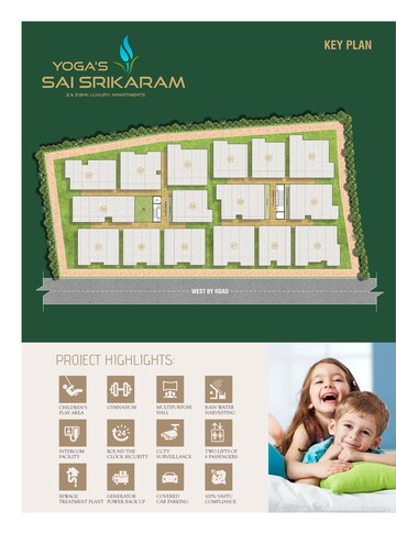 Master Plan in 3 BHK Apartment at Kaggadasapura – for Sale