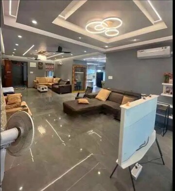 Master Bedroom in 4 BHK Villa at Cannon Dale, Kokapet – for Rent