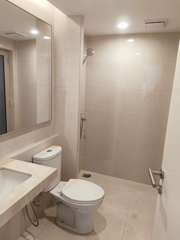Bathroom in 3 BHK Apartment at Hiranandani Estate, Ghodbunder Road – for Sale