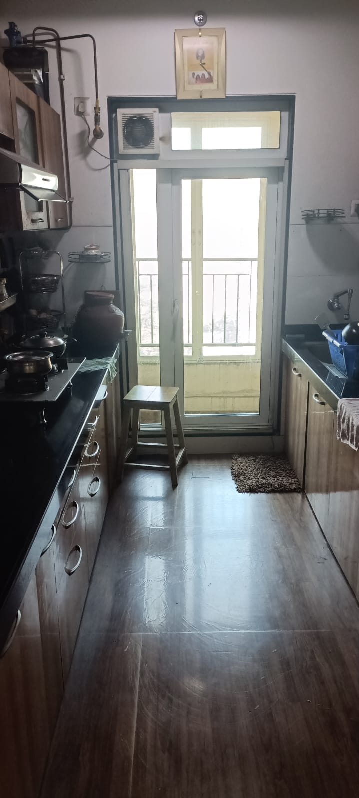 2 BHK + Study Room,Extra Room 724 Sq.Ft. Apartment in Rustomjee Azziano Wing D